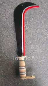 INPHIC-德國 STIHL 柴刀 皮革柄 鐮刀 勾子-IDHC002104A